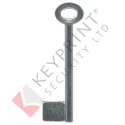 RST 58/9 Pipe Latch Mortice Utility Blank