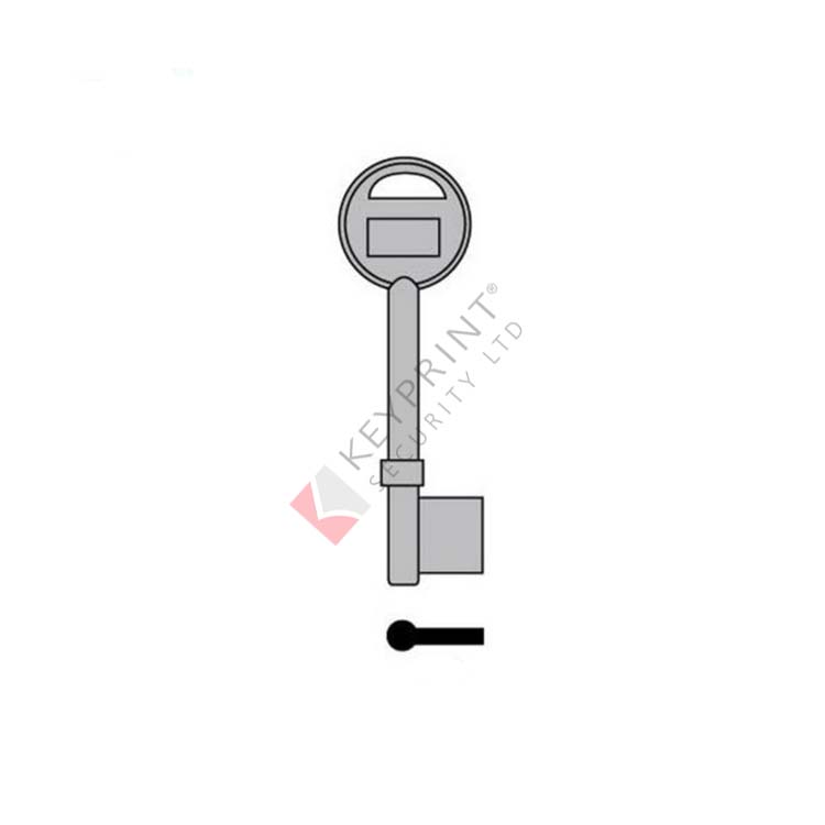 RST 7177B Mortice Blank for E*S/Eurospec/Smith and Locke