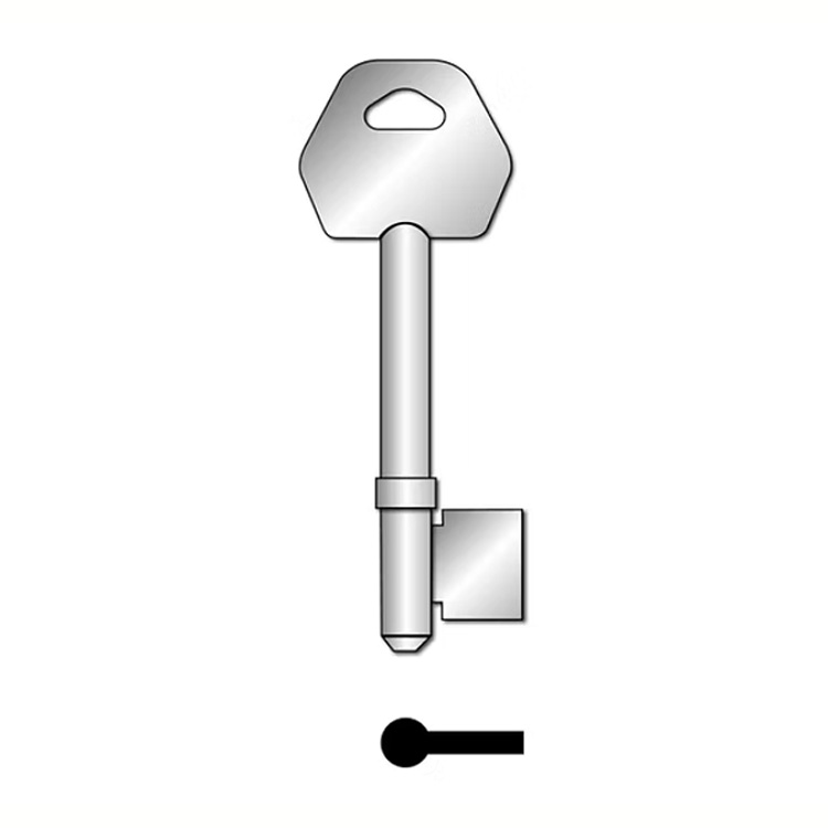 RST7427 Mortice Key Blank for ARRONE Mortice Locks
