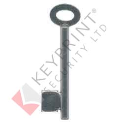 RST 76/9 Pin Cabinet Mortice Utility Blank