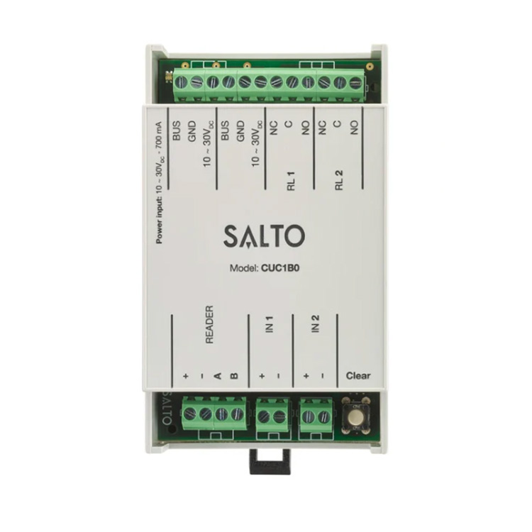 Salto BlueNET Controller in Grey Box With UK Power Supply