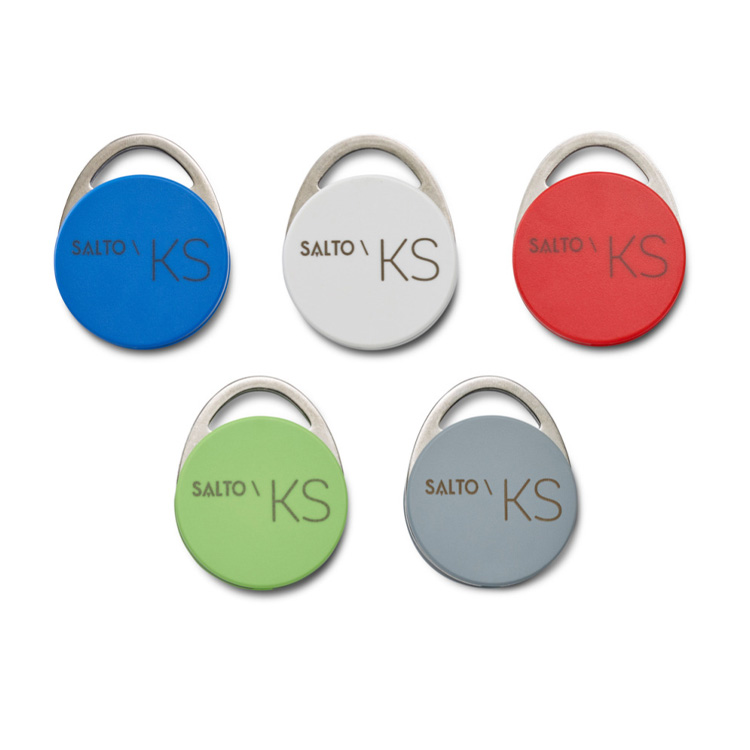 SALTO KS Tags - Multicolour -Pack of 5