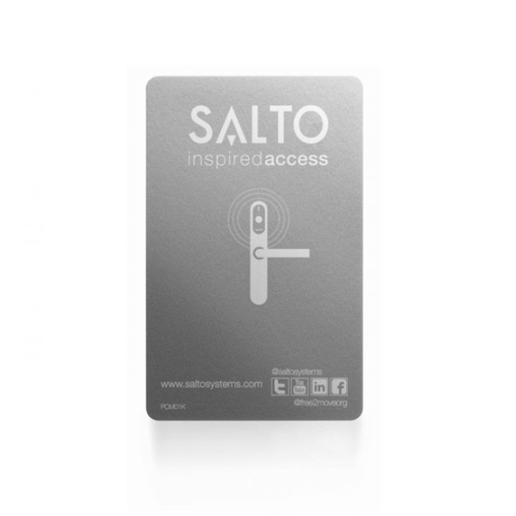 SALTO Mifare Proximity 1K Construction Key Card