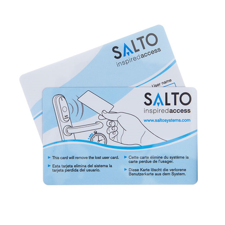 Salto Mifare Self Prog Prox User Card & Shadow Card