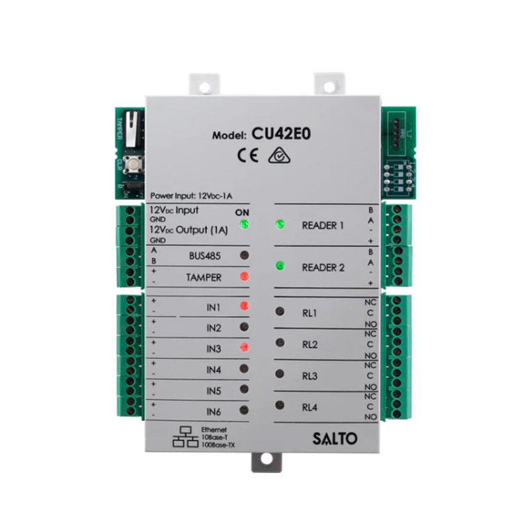 SALTO XS4 2.0 Control Unit - Ethernet with Translucent Housing