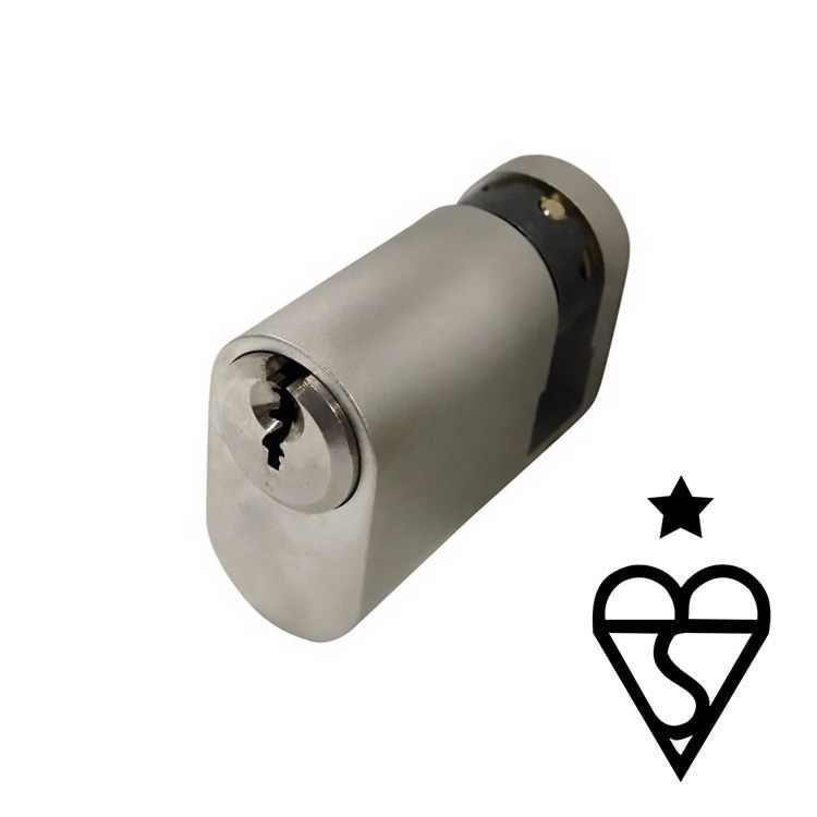 ESLA Technik Pro 1-Star Oval Single 40mm Cylinder SC