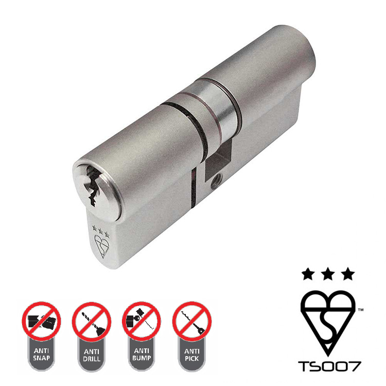 ESLA Technik Pro 3-Star Euro Double 70mm (35/35) Cylinder SB