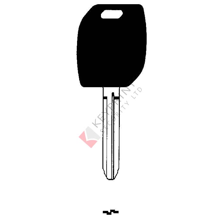 TOY43 MH Blade for Toyota