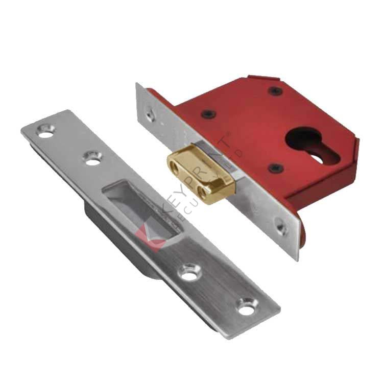Union 21 EUS - Euro profile cylinder Deadlock Lock case (2.5