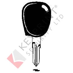 VAC102T1 RENAULT Fixed Transponder Blank