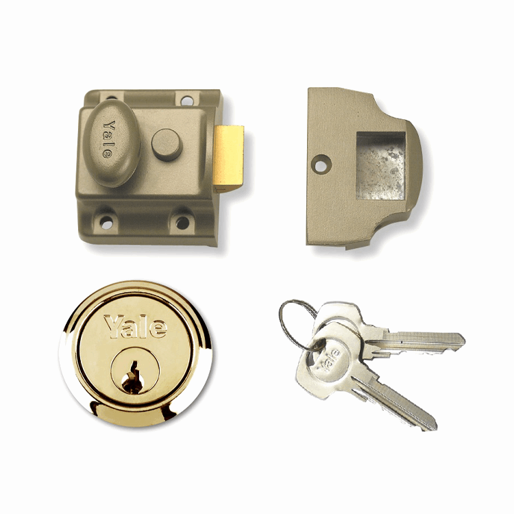 Yale 723 Non-Deadlocking Traditional Nightlatch - Boxed