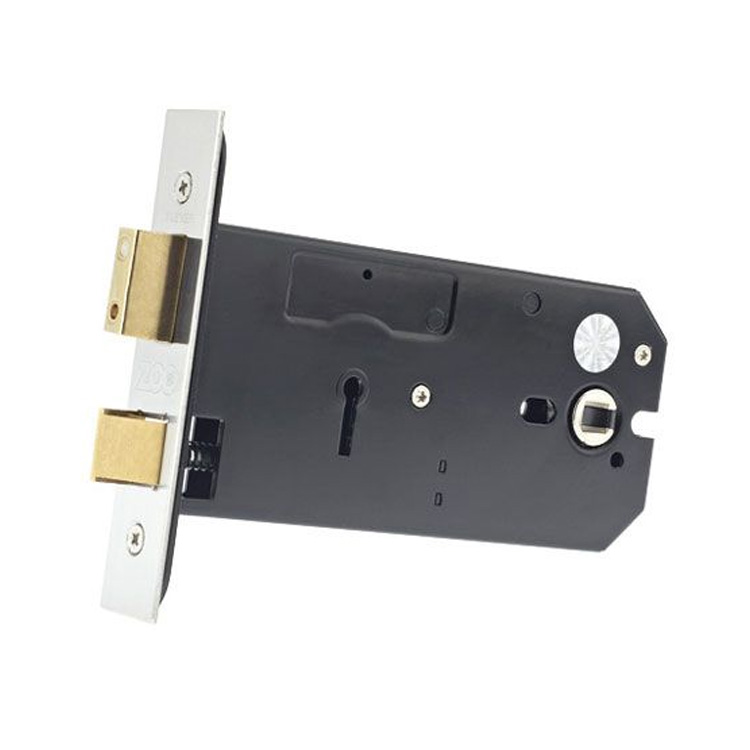 3 Lever Horizontal Mortice Lock - 127mm