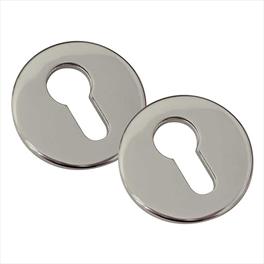 Euro Escutcheon 52x5mm (Pair)