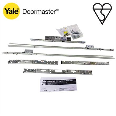 Doormaster BS PVCU 35mm B/Set With 16mm Faceplate