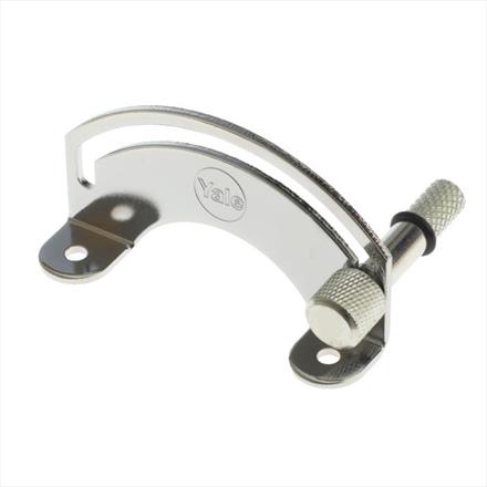 YALE UPVC Letter Plate Restrictor - Chrome