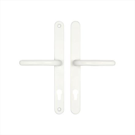 Universal Lever Lever UPVC Multipoint Door Handle - White