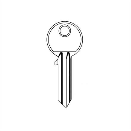 Genuine WKS CC 6-Pin Cylinders Key Blank