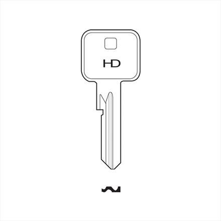 HD ML1 Key Blank For Mila Cylinders