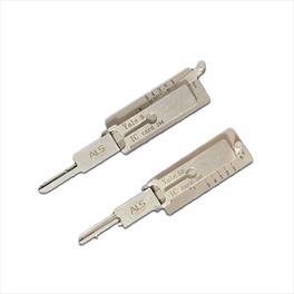 Lishi-Style 2-in-1 Pick and Decoders