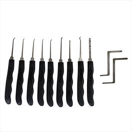 Budget Starter Pick Set With Plastic Handles