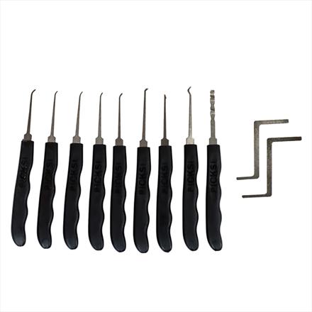 Budget Starter Pick Set With Plastic Handles
