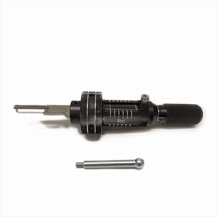 DADA Iseo R6 2-in-1 Dimple Pick
