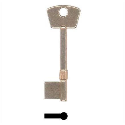 Genuine ZOO Mortice Key Blank For Zoo 3G114 Retrofit Lock