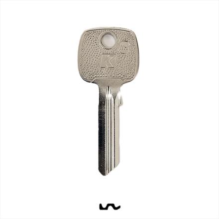 Keyprint WH1 (TO124RX) Cylinder Key Blank for Tok/Winkhaus