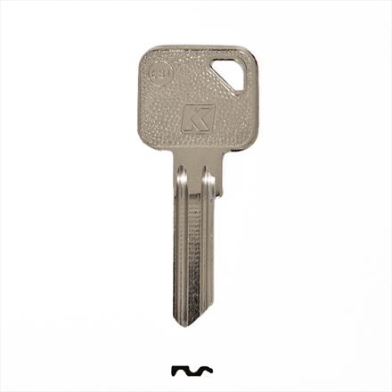 Keyprint ES1 (EUS1) Cylinder Key Blank for Eurospec