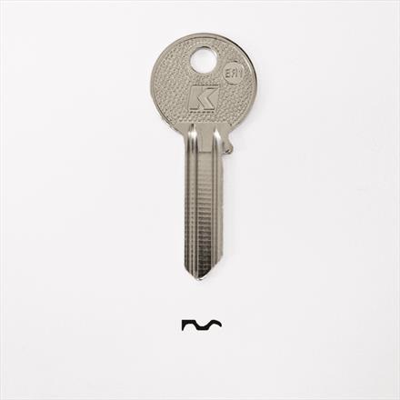 Keyprint ER1 Cylinder Key Blank for Era