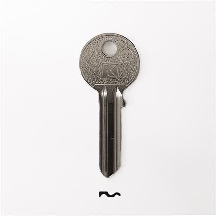 Keyprint CS1 (CS206) Cylinder Key Blank for Cisa