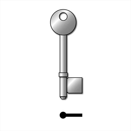RST 7665 Mortice Key Blank For Union Strongbolt 5 Lever