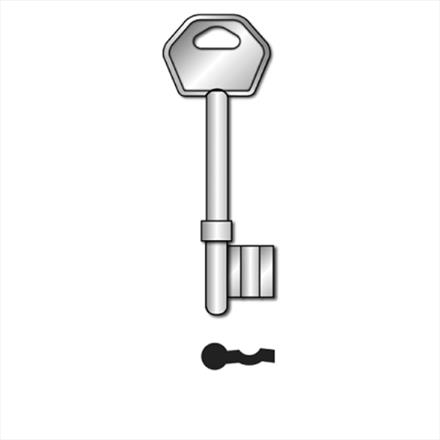 RST 611LH ERA Mortice Blank - Left Hand