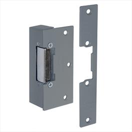 Fail Secure Electric Strike - 12v Ac/Dc - Flush & Surface Kit - Adjustable Jaw