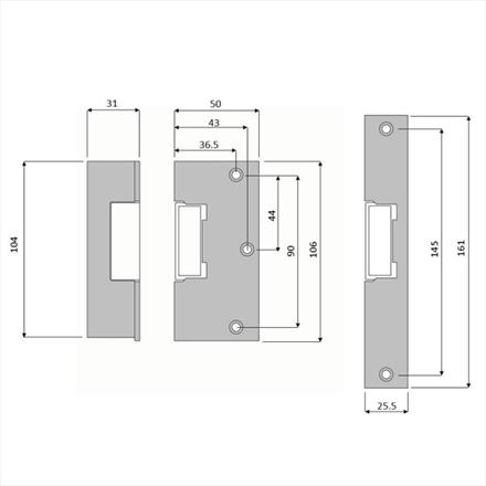 DOR-NF203S-2