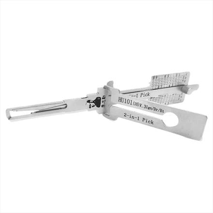 HU101 V.3 2in1 Pick & Decoder for Volvo and Land Rover Vehicles With Concealed Door Locks