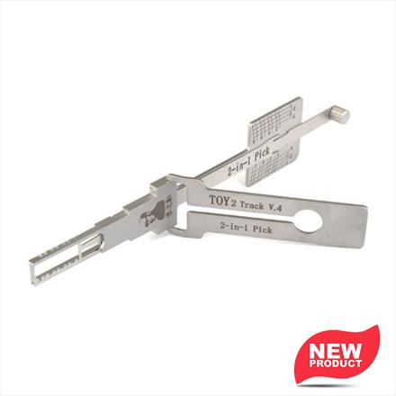 MR LI'S ORIGINAL TOY2T 2in1 Pick & Decoder For Toyota Concealed Lock
