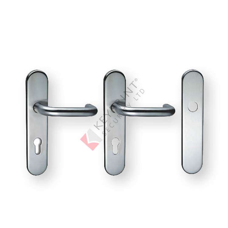 Futura Lever Handles Long Plate Version for Abloy EL560/561 Lock