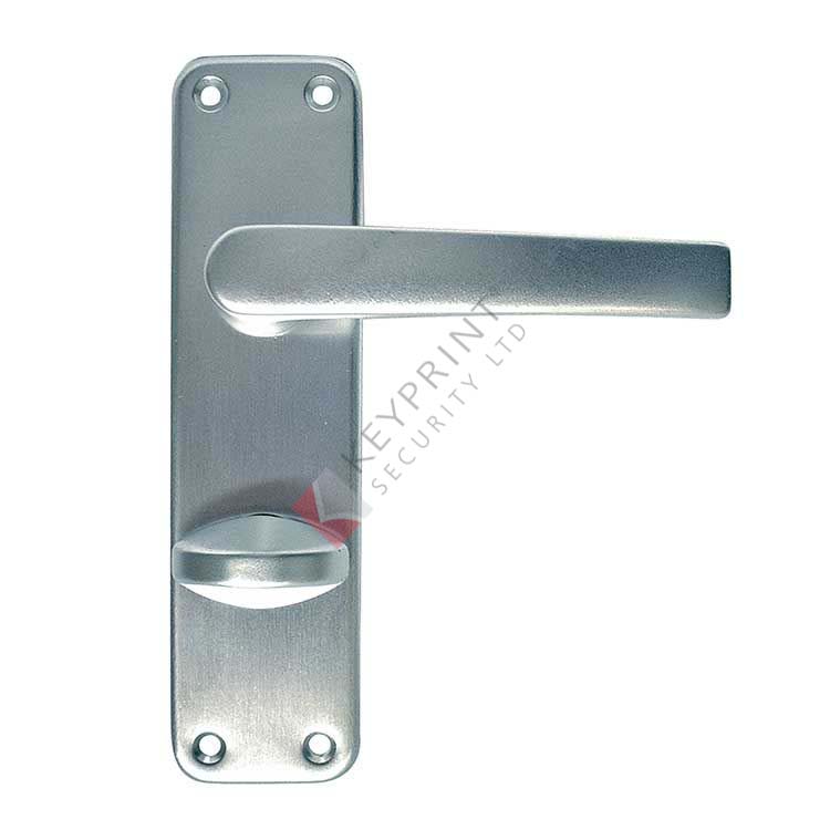 Non-Concealed Fixing Bathroom Lock Handles - Boxed