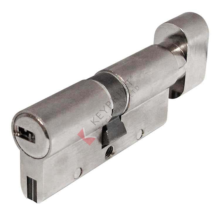 3000+ Restricted Anti-Snap Euro Single & Turn 60mm (30/30T) Cylinder